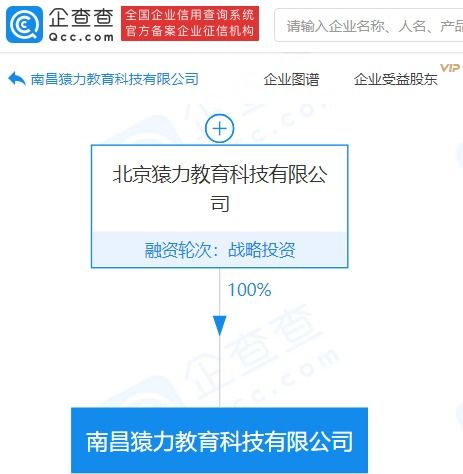 猿輔導關聯企業(yè)布局教育科技新賽道，拓展廣播電視節(jié)目制作業(yè)務